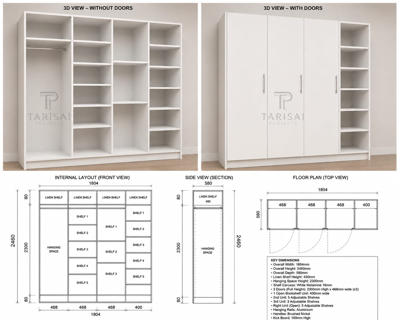 Custom Wardrobe