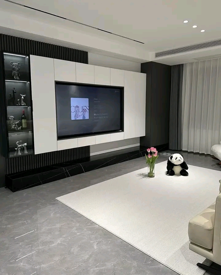 Entertainment Wall